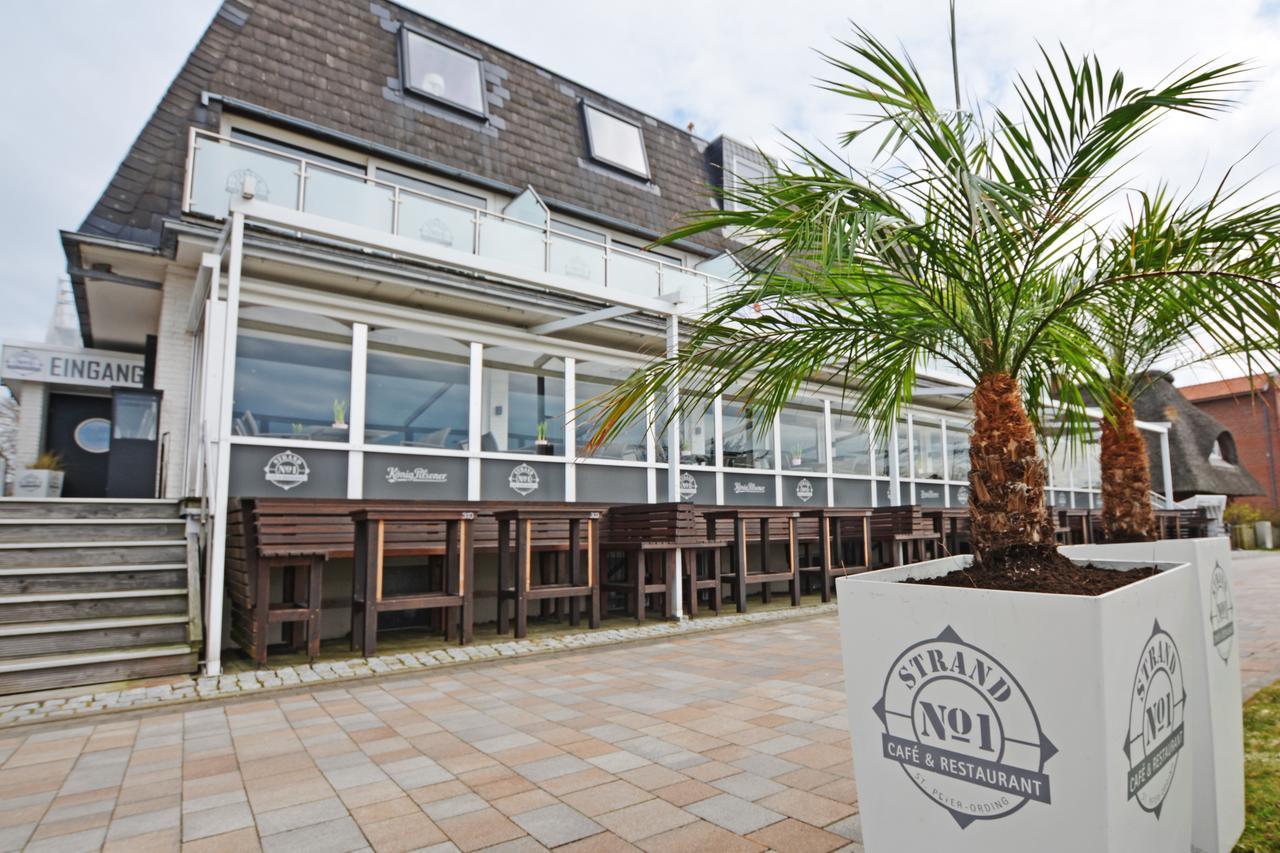 Hotel Strand No.1 Sankt Peter-Ording Exterior photo